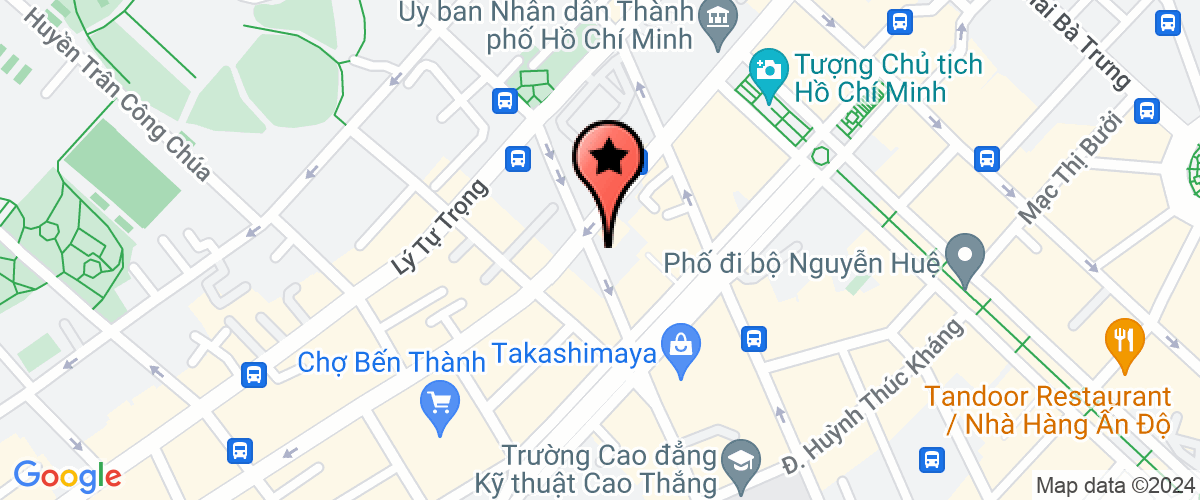Map go to Te Ra Viet Company Limited