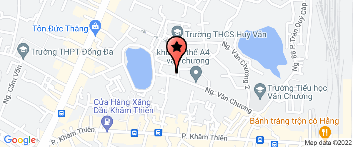 Bản đồ đến Công Ty TNHH Whattax Việt Nam