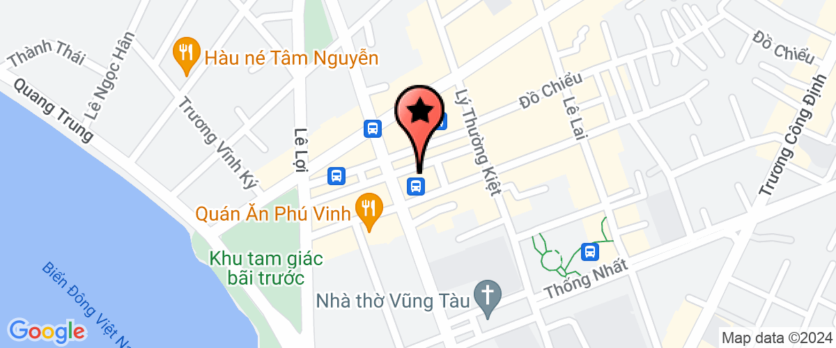 Map go to Mua Xuan Xanh Trading Private Enterprise