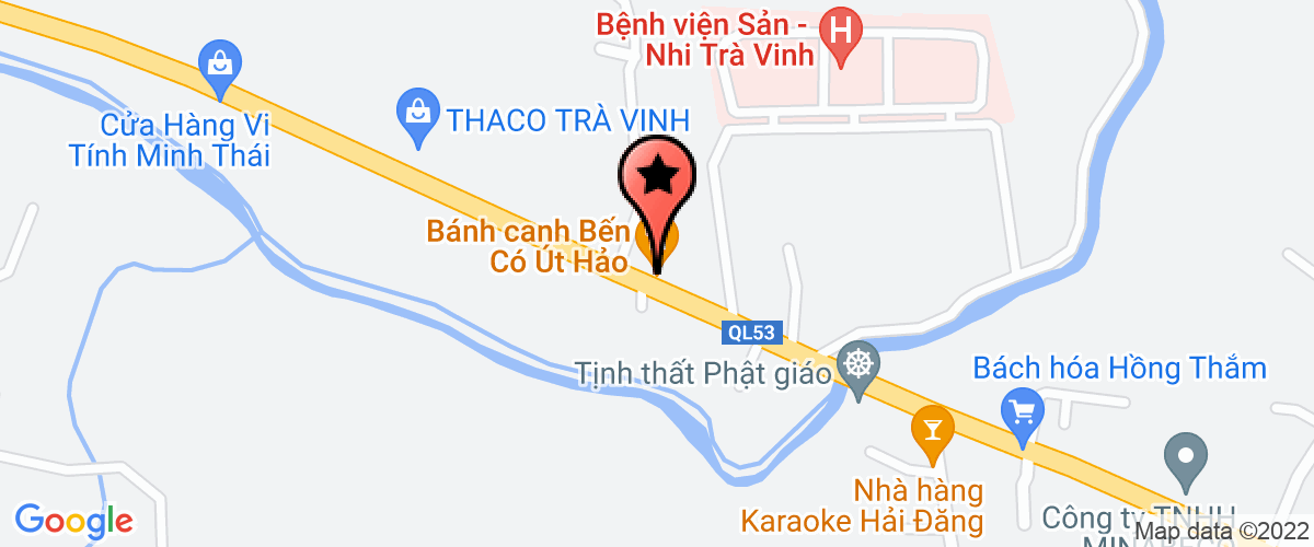 Map go to Duong Thanh Trieu Co-operative