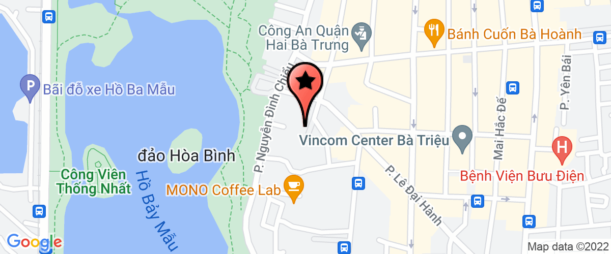 Map go to Minh Tam Wood Import Export Company Limited