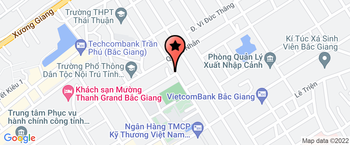 Map go to Son Lam Trading Joint Stock Company