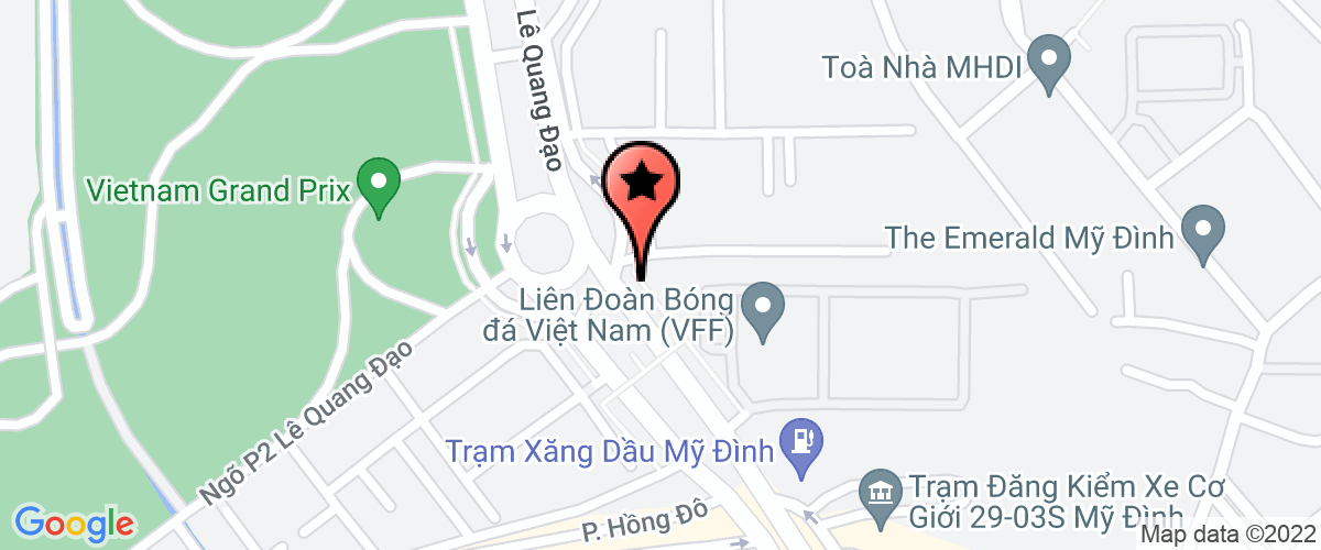 Map go to Viet - Nhat International Trading Service Company Limited