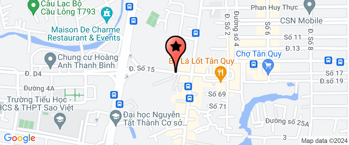 Map go to Nghi Dan Company Limited