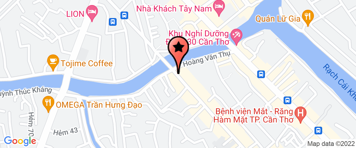 Map go to Nghi Thanh Trading Company Limited