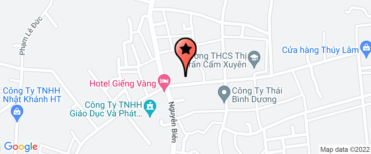 Map go to Thang Lan Telecommunication Company Limited