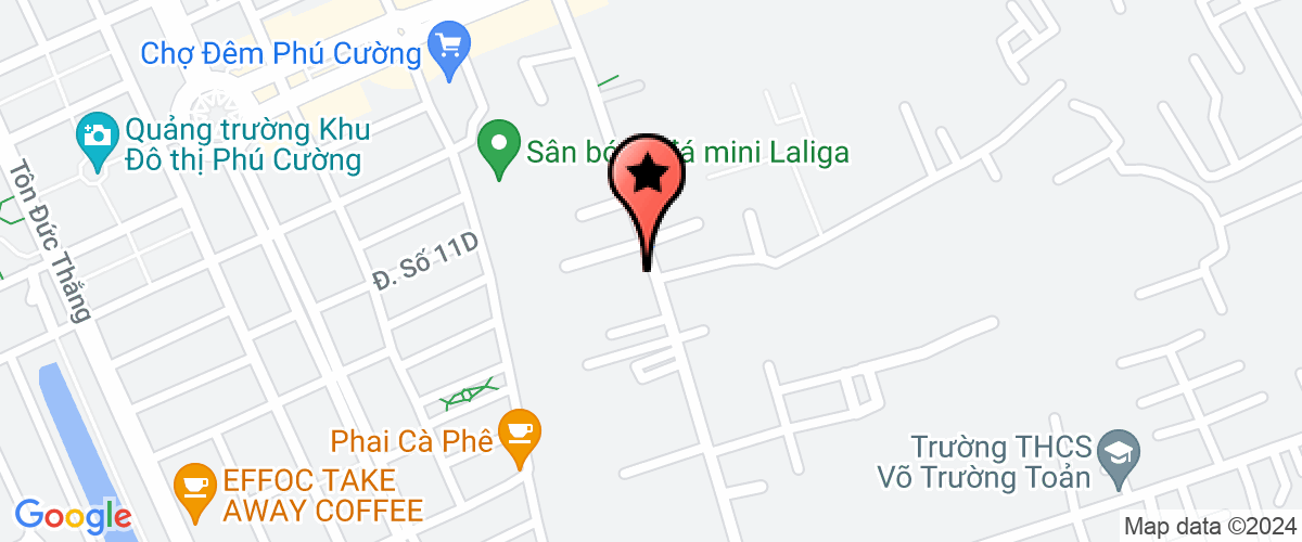 Map go to Thanh Son Trading Company Limited