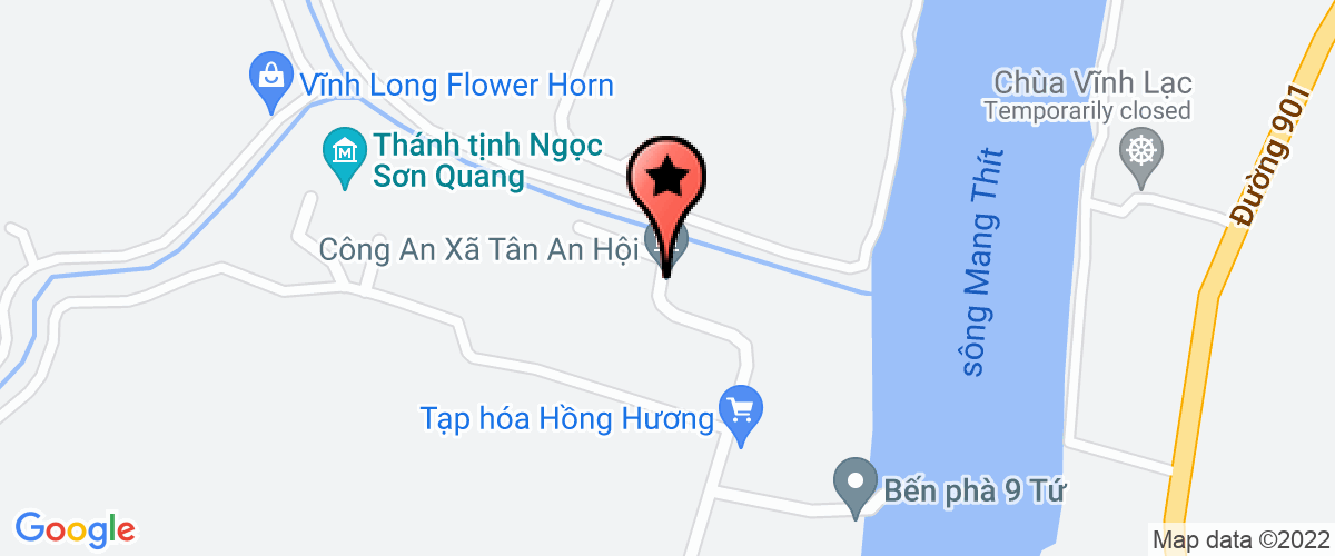 Map go to Nha may xay lua Nguyen Duc (DNTN)