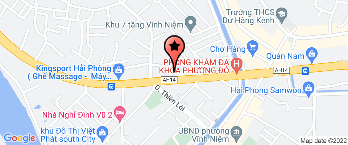 Map go to Thien Phu Loc Trading Company Limited