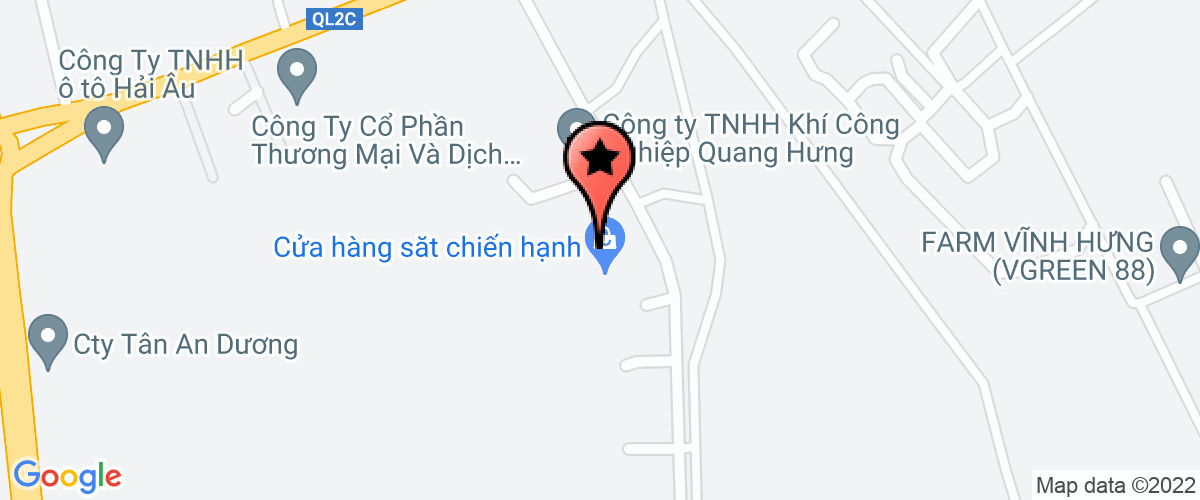Map go to Phu Toan Joint Stock Company