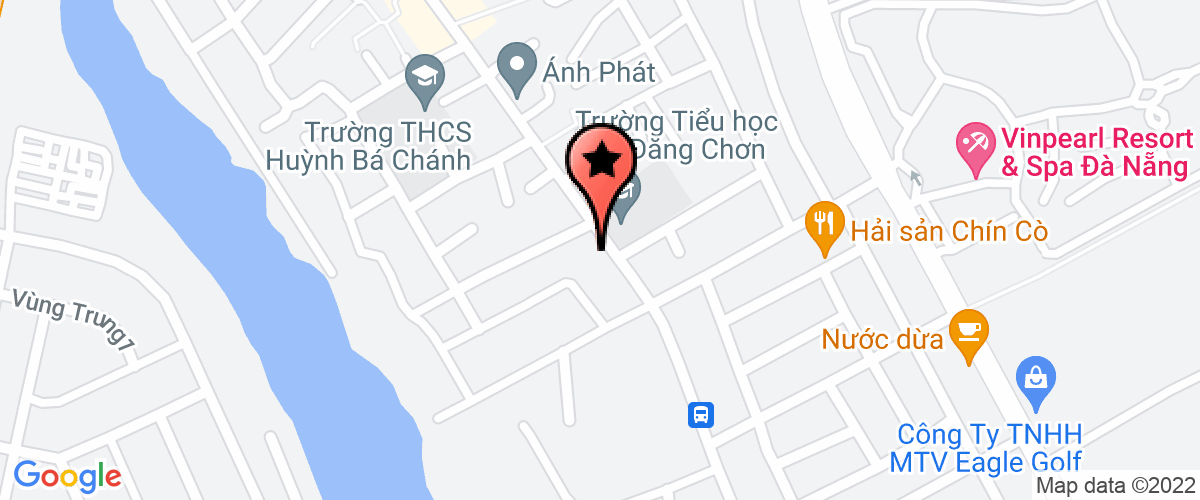 Map go to Danang Tax Services and Training Limited Company