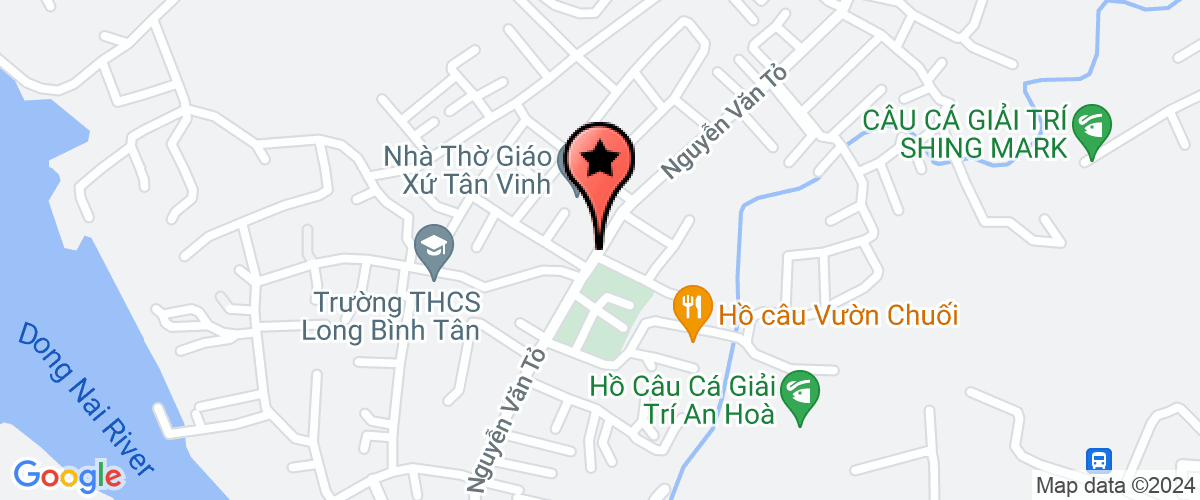 Map go to Dien Cat Real-Estate Company Limited