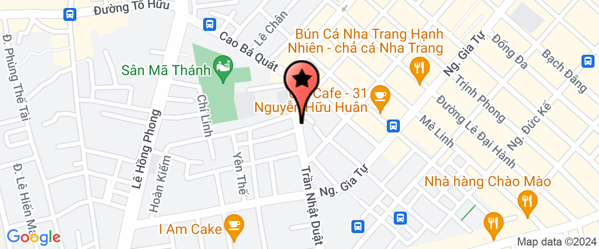 Bản đồ đến Công Ty TNHH Silk Route Vn