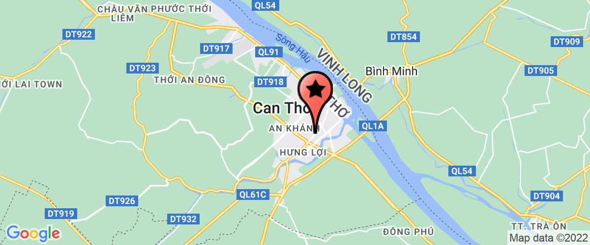 Bản đồ đến Công Ty TNHH Môi Trường Kim Phát