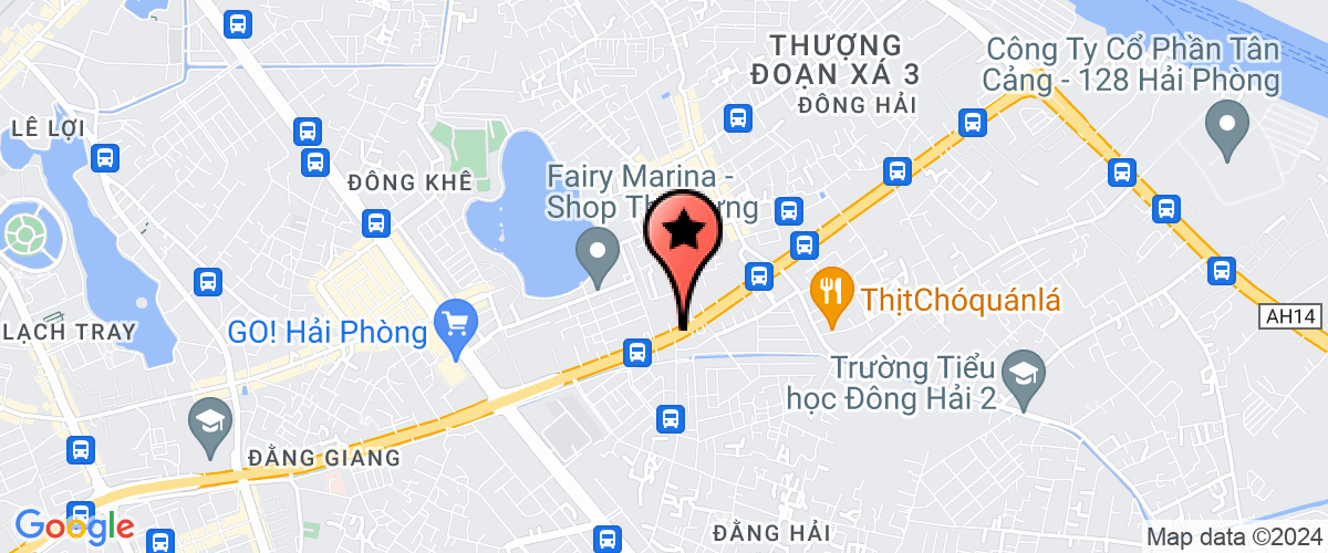 Map go to trach nhiem huu han thep Vuong Ha Company