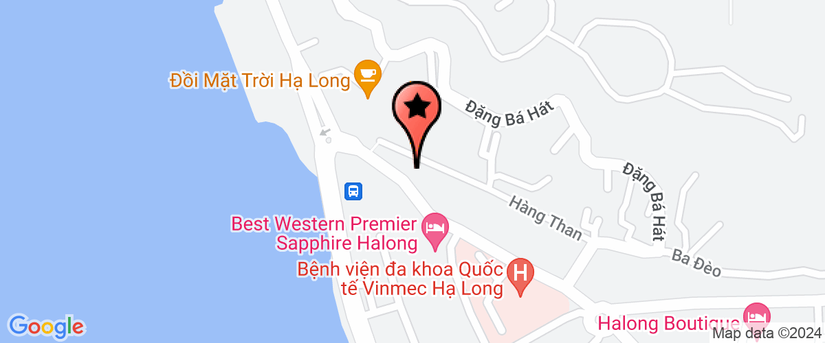 Map go to co phan xuat nhap khau va van tai song bien Ha Long Company