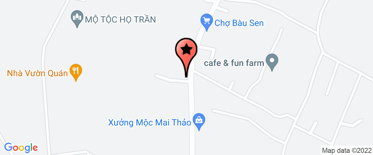 Map go to Muoi Chau Trading & Service Company Limited