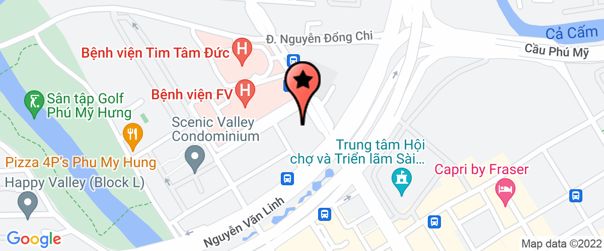 Bản đồ đến Công Ty TNHH Mentfield Logistics Việt Nam