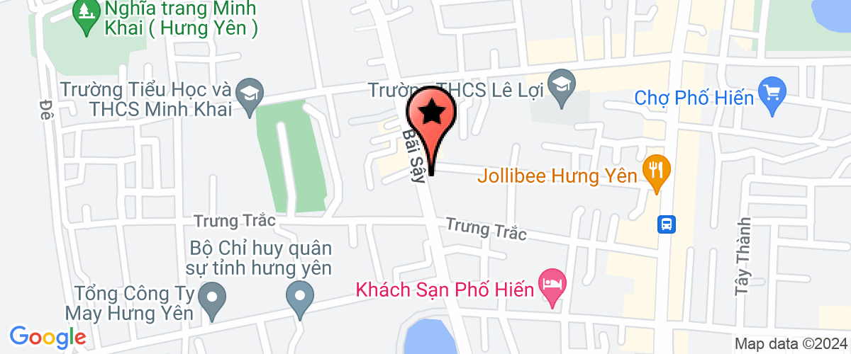 Map go to HoA Minh Ngoc Cosmetics Private Enterprise