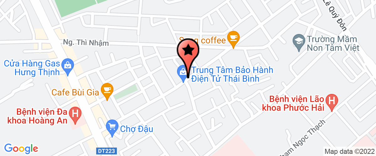 Map go to 911 Thai Binh Emergency Shipping Company Limited