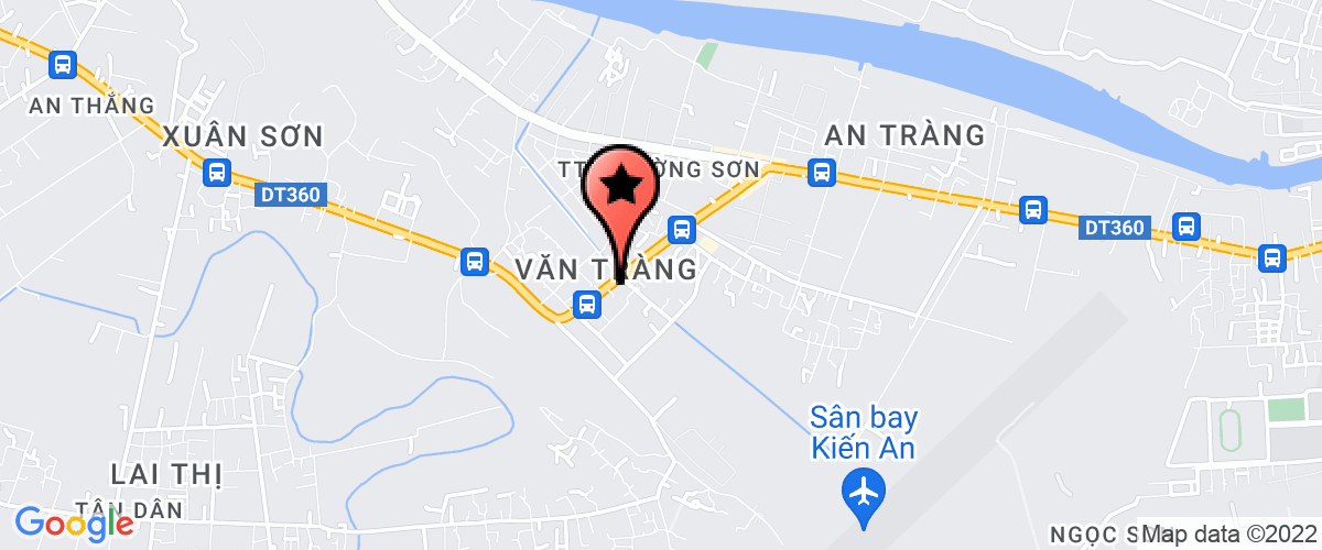 Map go to Phuong Nga Trading Construction Limited Company