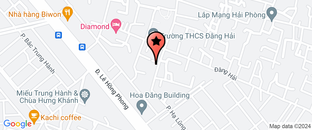 Map go to Minh Giang Consultant and Construction Joint Stock Company