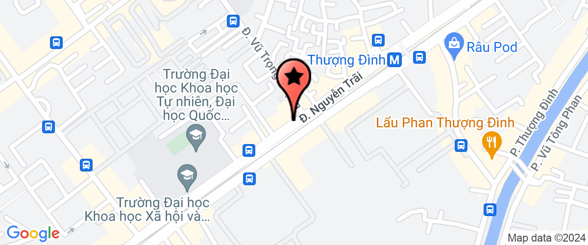 Map go to Le Hieu Electrical Refrigeration Company Limited