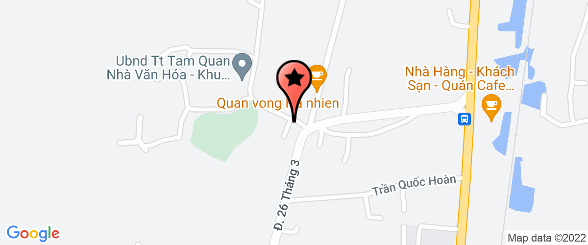 Map go to Muoi Vang Trading Production Private Enterprise