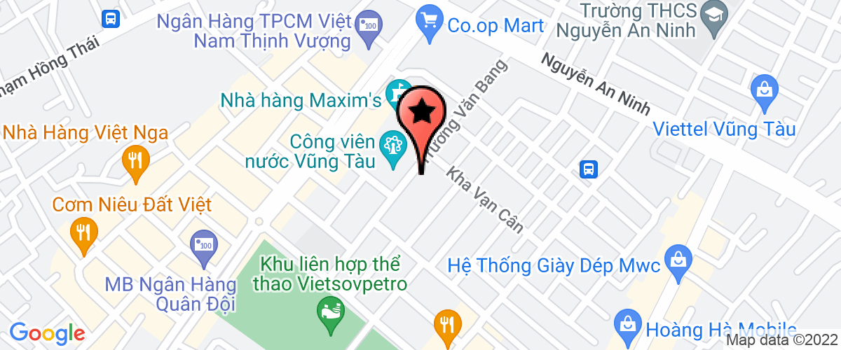 Bản đồ đến Công Ty Trách Nhiệm Hữu Hạn Lim Việt