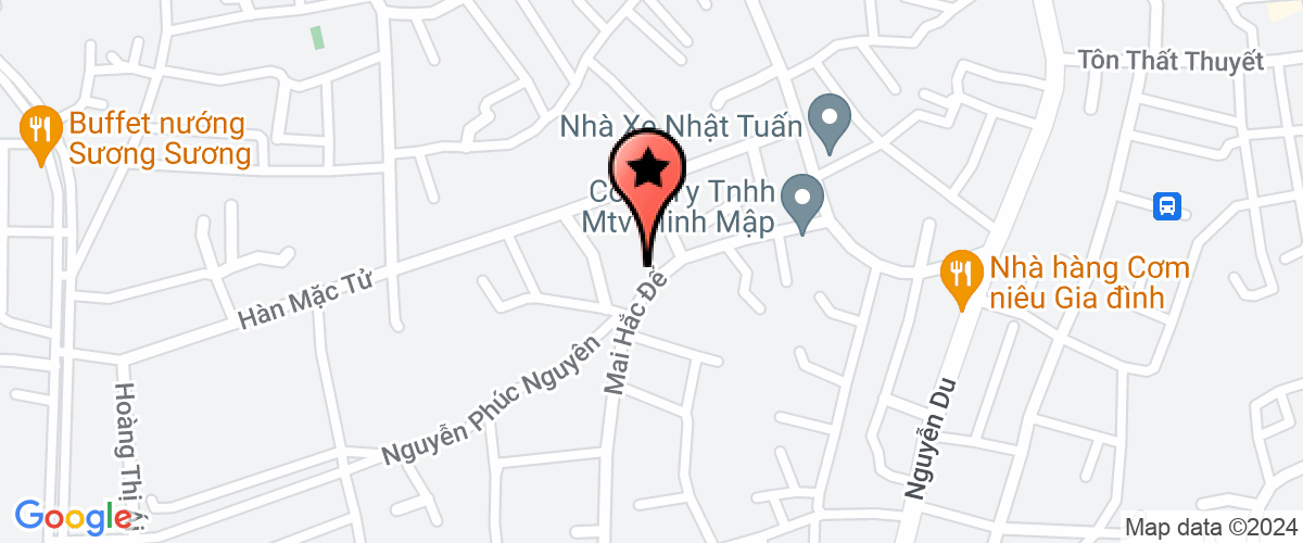 Map go to Quang Cay Canh Company Limited