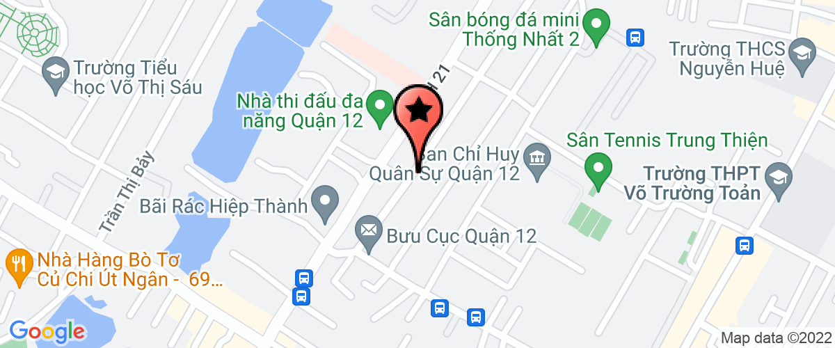 Map go to Massage Thien Phuc Massage Steam Company Limited