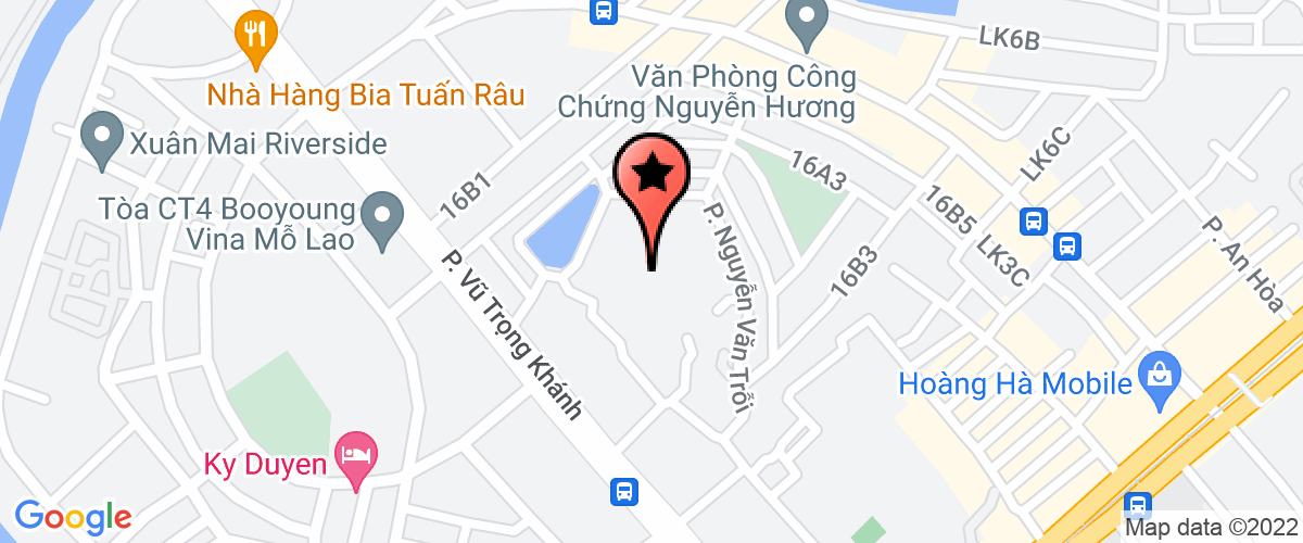 Map go to Truong Phat Investment and Media Joint Stock Company