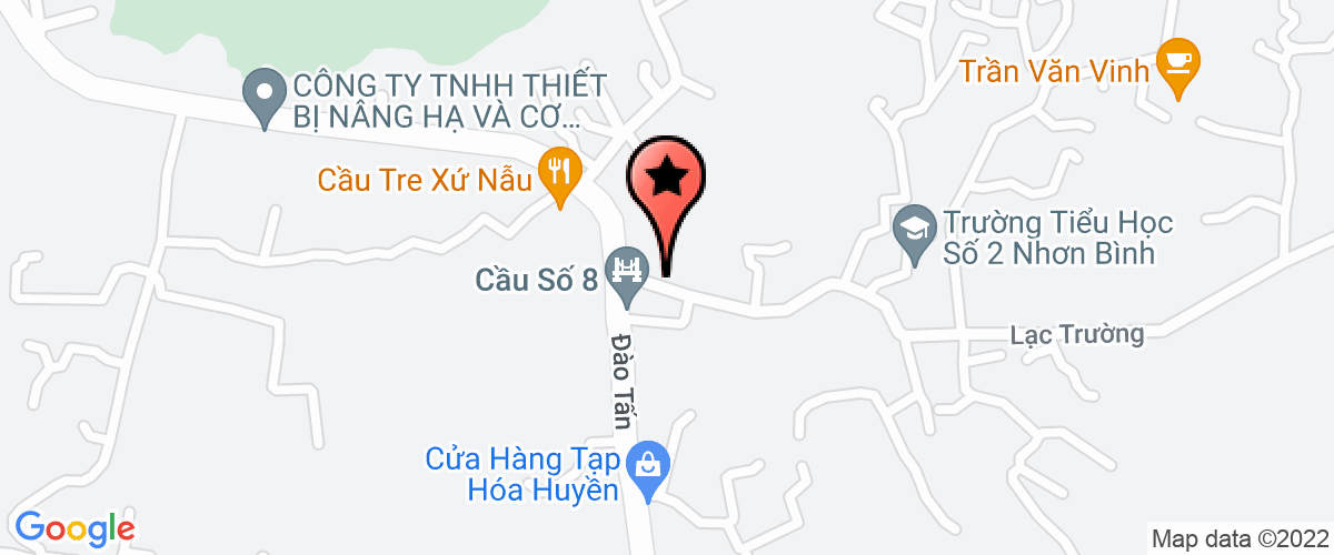 Map go to Phu Thinh Export Import Trading Production Company Limited