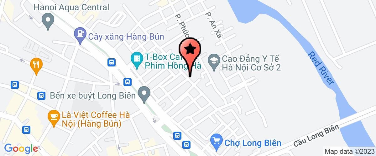 Map go to Ngu Hanh Duong Sinh Vien Company Limited