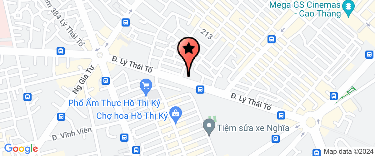 Map go to Plusone International Vietnam Company Limited