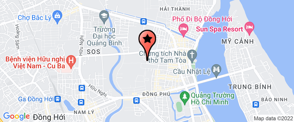 Bản đồ đến Công Ty TNHH Thương Mại Dịch Vụ Hồn Việt