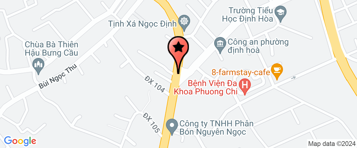 Map go to Luong Son Quan Service Trading Company Limited