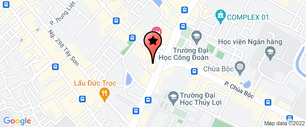 Bản đồ đến Công Ty TNHH Planday Việt Nam
