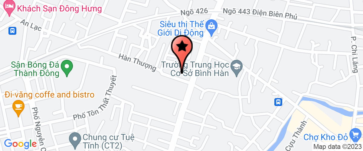 Map go to Tran Gia Interior Company Limited