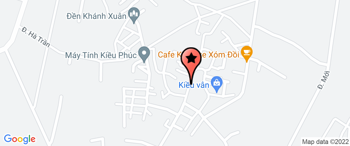 Map go to Kieu Thuc Mechanical Company Limited