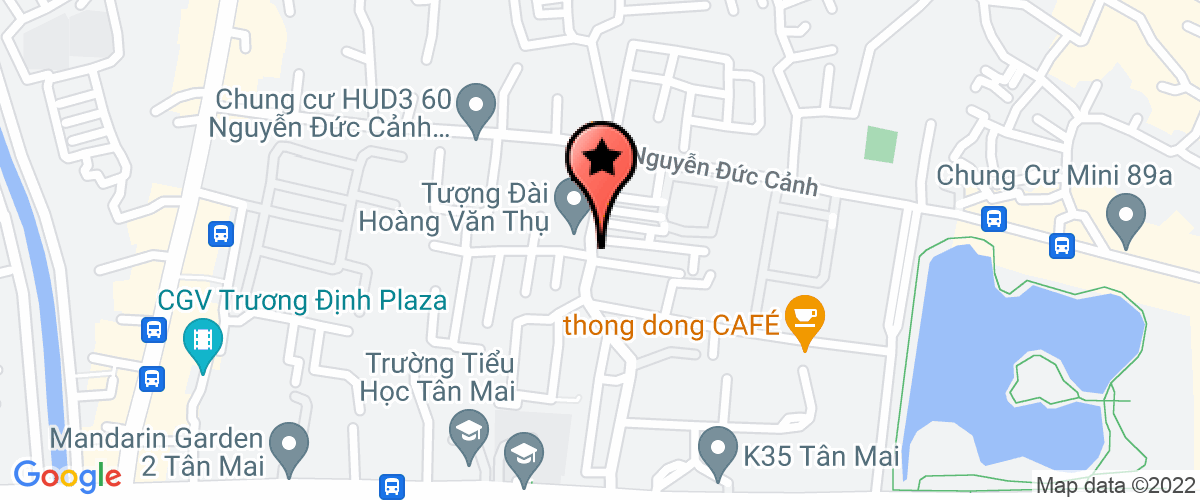 Map go to Thang Long Construction and Elevator Joint Stock Company