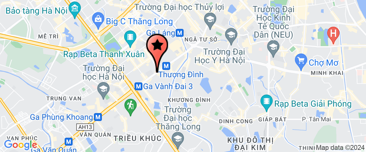 Bản đồ đến Công Ty TNHH Công Nghệ Skylake