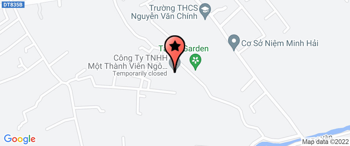 Bản đồ đến Công Ty TNHH Một Thành Viên SX TM XNK Trường Giang