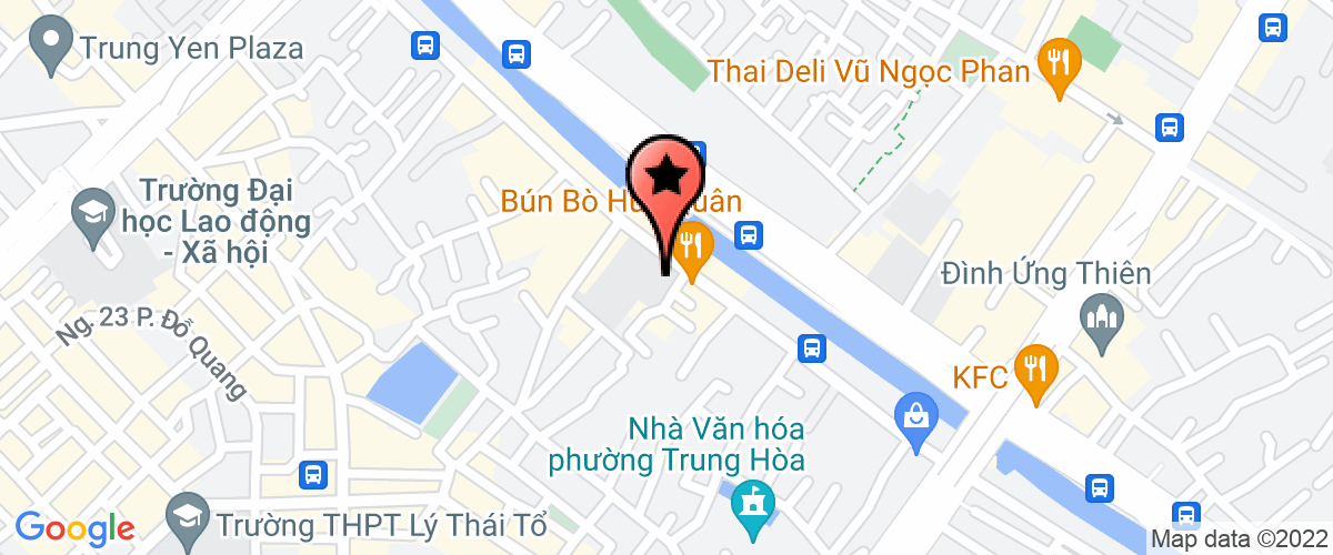 Map go to Tue Linh Education Joint Stock Company