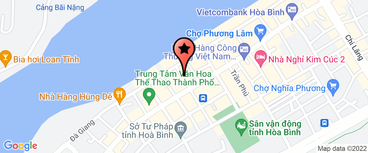 Map go to Sao Viet Hoa Binh Trading And Advertising Company Limited