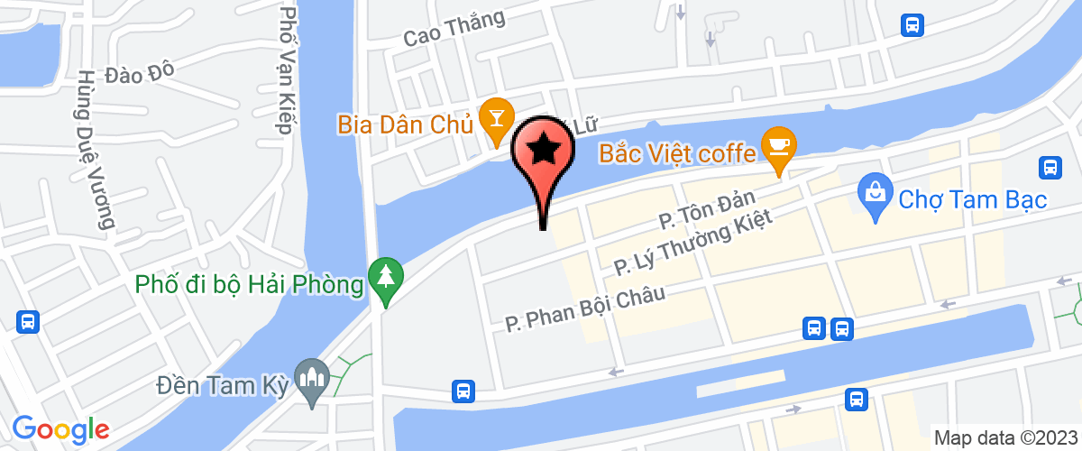 Map go to Doanh nghiep tu nhan thuong mai Nguyen Long