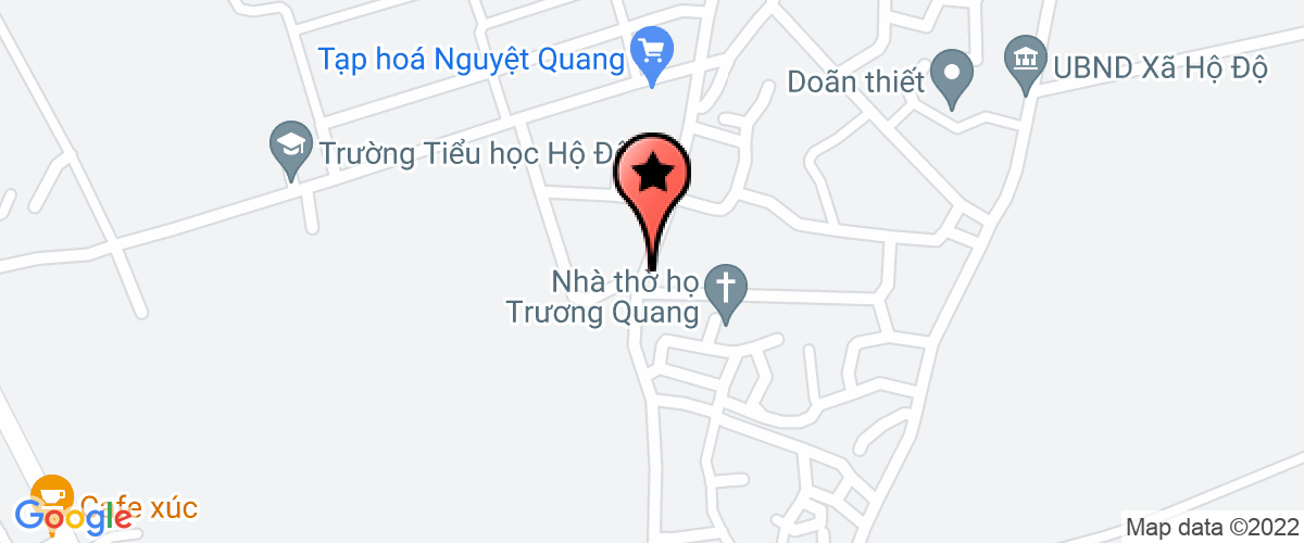 Map go to Ha Tinh Energy Investment Joint Stock Company