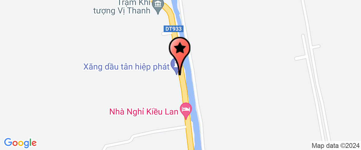 Map go to DNTN Tan Hiep Phat Petroleum