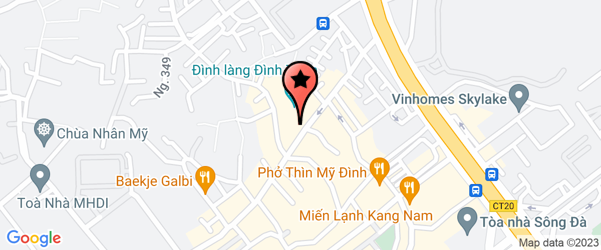 Map go to Viet Phat Manpower and International Trading Joint Stock Company