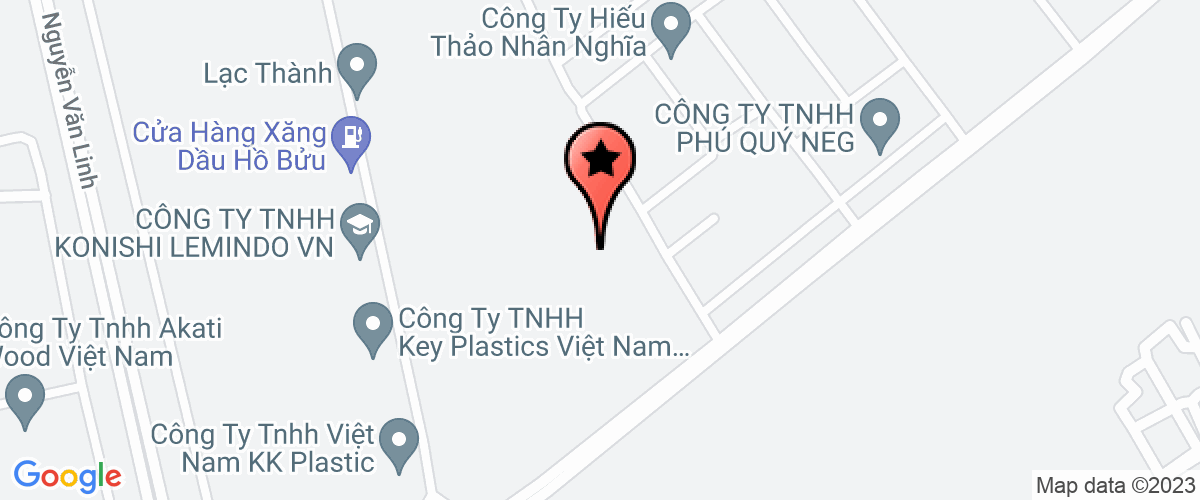 Map go to Quoc Huy Mechanical Service Construction Company Limited
